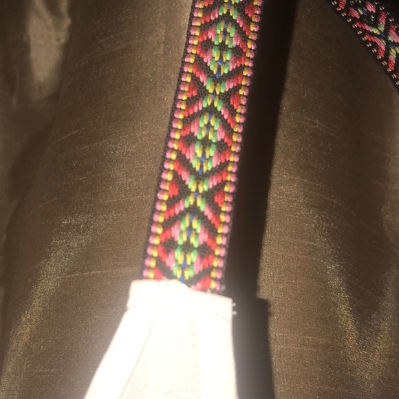 Razorback cropped tank top - Picture 2 of 3